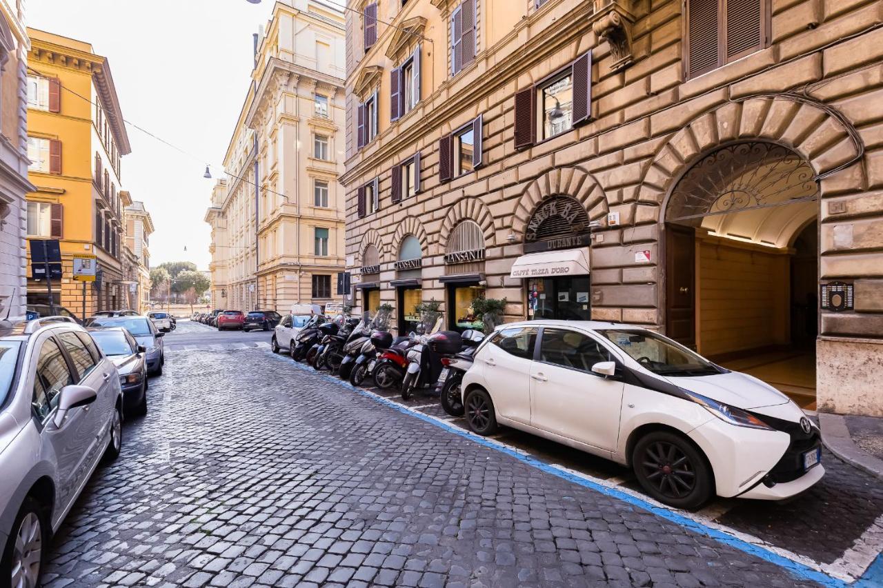 Vivilo Collection - Marche 54 Suites - Close To Via Veneto Area - Lt โรม ภายนอก รูปภาพ